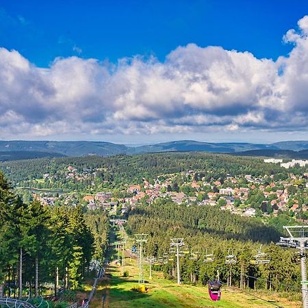 Apartment Seeblick Am Bocksberg - Hahnenklee "Vier Jahreszeiten" Goslar Exterior foto